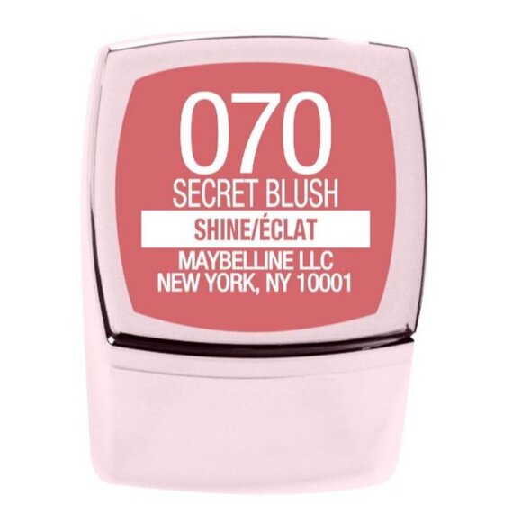 Maybelline New York Color Sensational Shine Compulsion Lipstick Makeup, Secret B - Picture 3 of 3
